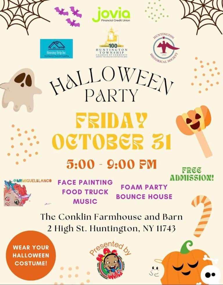 Halloween Party - The Conklin Barn - FREE