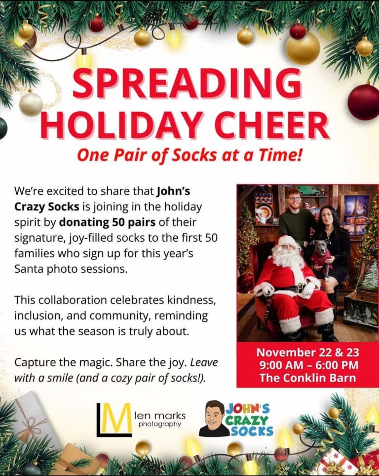 Spreading Holiday Cheer One Pair of Socks at a Time