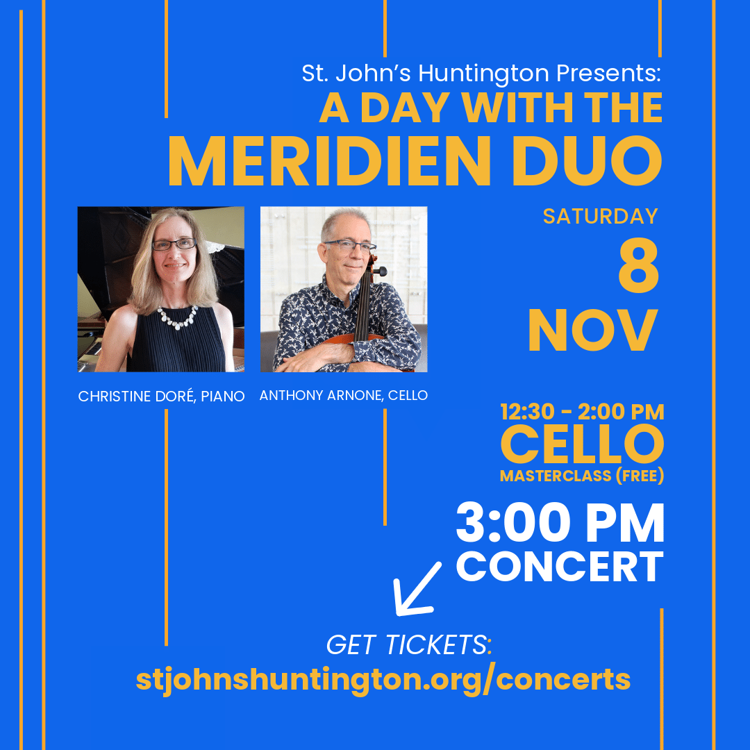 The Meridien Duo in Concert presented by St. John's Concerts