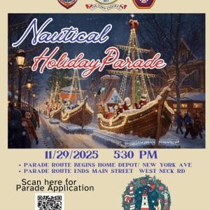 2025 Nautical Holiday Parade - FREE