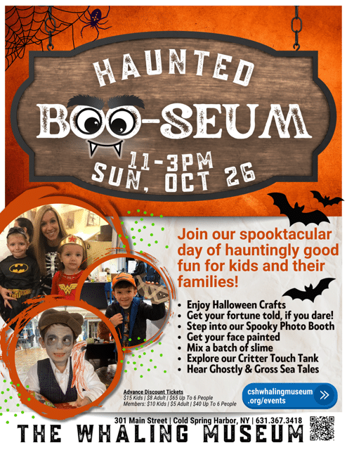 new haunted boo seum