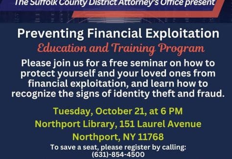 Preventing Financial Exploitation - FREE