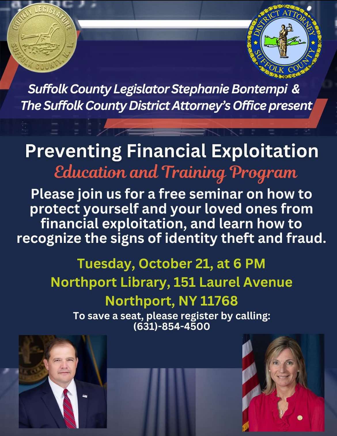 Preventing Financial Exploitation - FREE