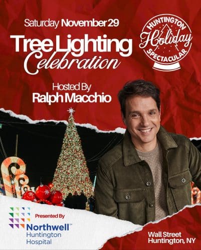Huntington Holiday Spectacular Tree Lighting - FREE