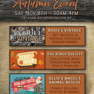 Rosie's Vintage Autumn Event - FREE