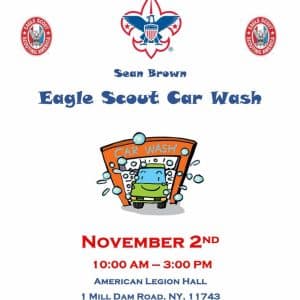 Eagle Scout Car Wash