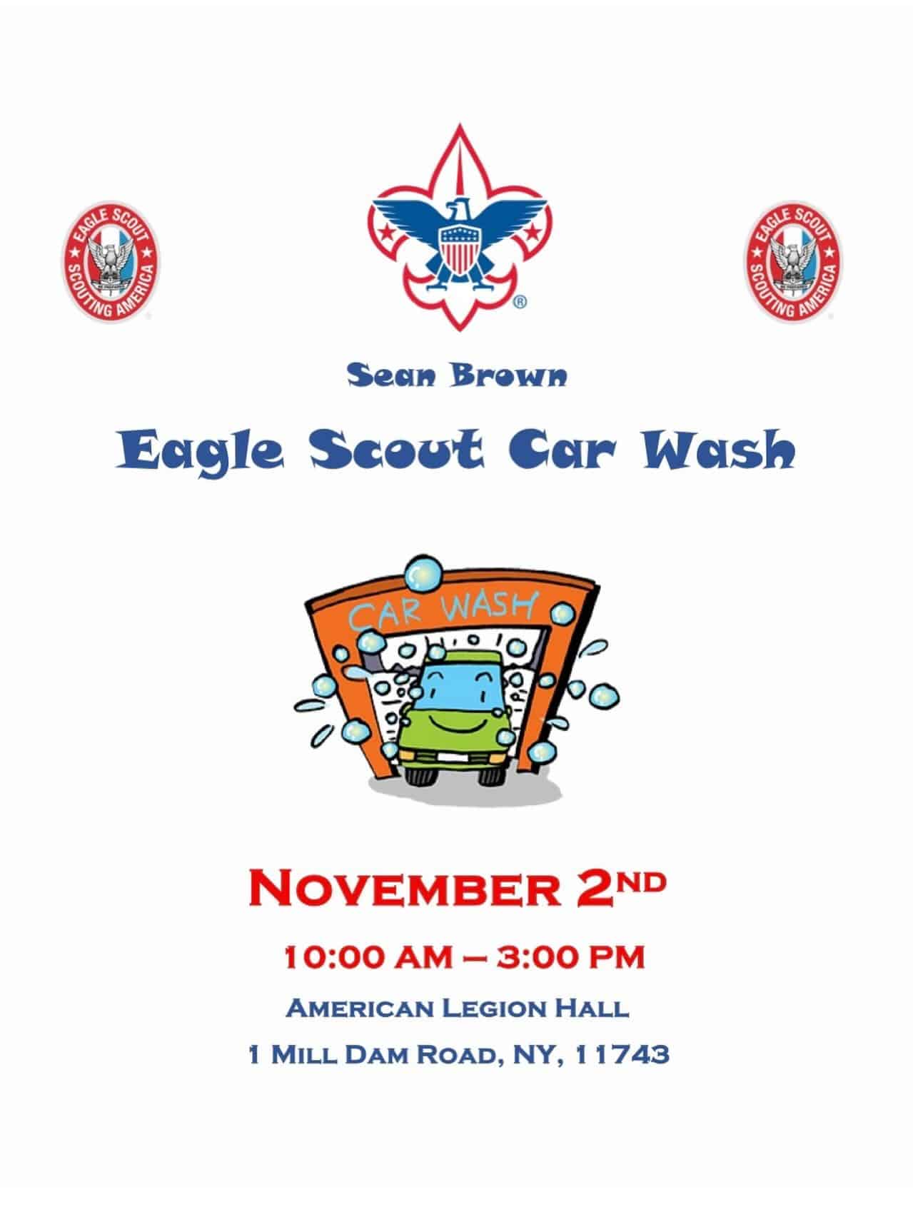 Eagle Scout Car Wash