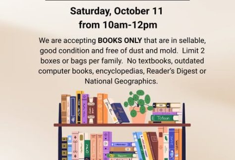 Book Donations - South Huntington Public Library