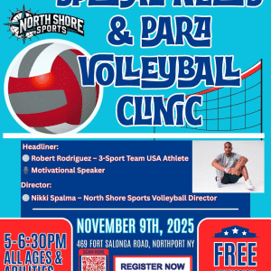 Special Needs and Para Volleyball Clinic - FREE