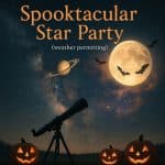 Star Party and Laser Fright Light Show - FREE