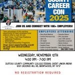 Suffolk County CareerCon – FREE