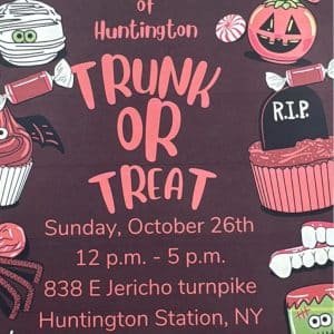 Trunk or Treat - Volkswagon and Nissan Huntington - FREE