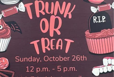 Trunk or Treat - Volkswagon and Nissan Huntington - FREE