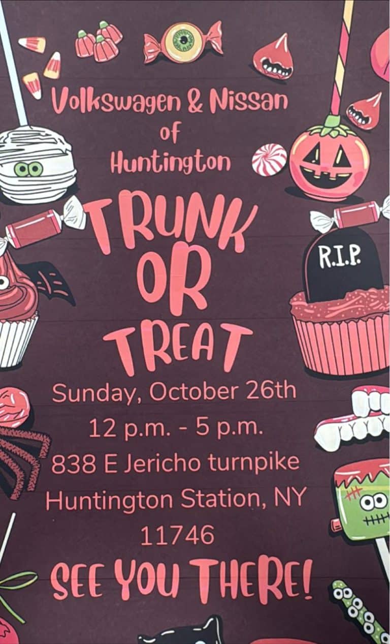 Trunk or Treat - Volkswagon and Nissan Huntington - FREE