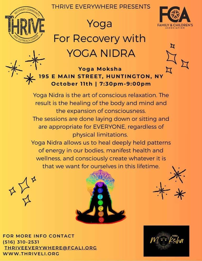 Yoga for Recovery - Yoga Nigra - FREE