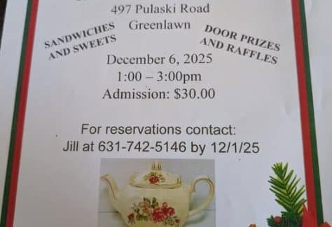 Greenlawn Presbyterian Church Annual Christmas Tea