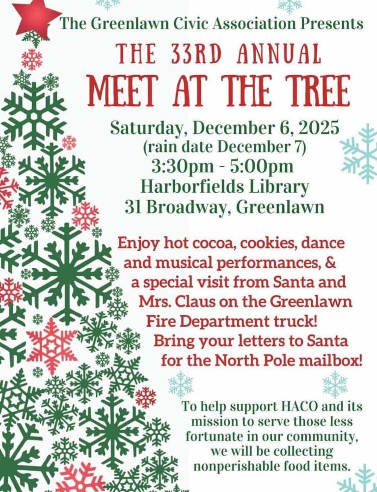 Greenlawn Meet at the Tree 2025 - FREE