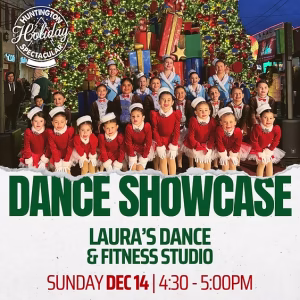Dance Showcase: Laura's Dance and Fitness Studio - Huntington Holiday Spectacular - FREE