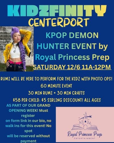 KPOP Demon Hunter Event With Rumi