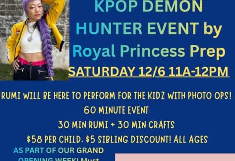 KPOP Demon Hunter Event With Rumi