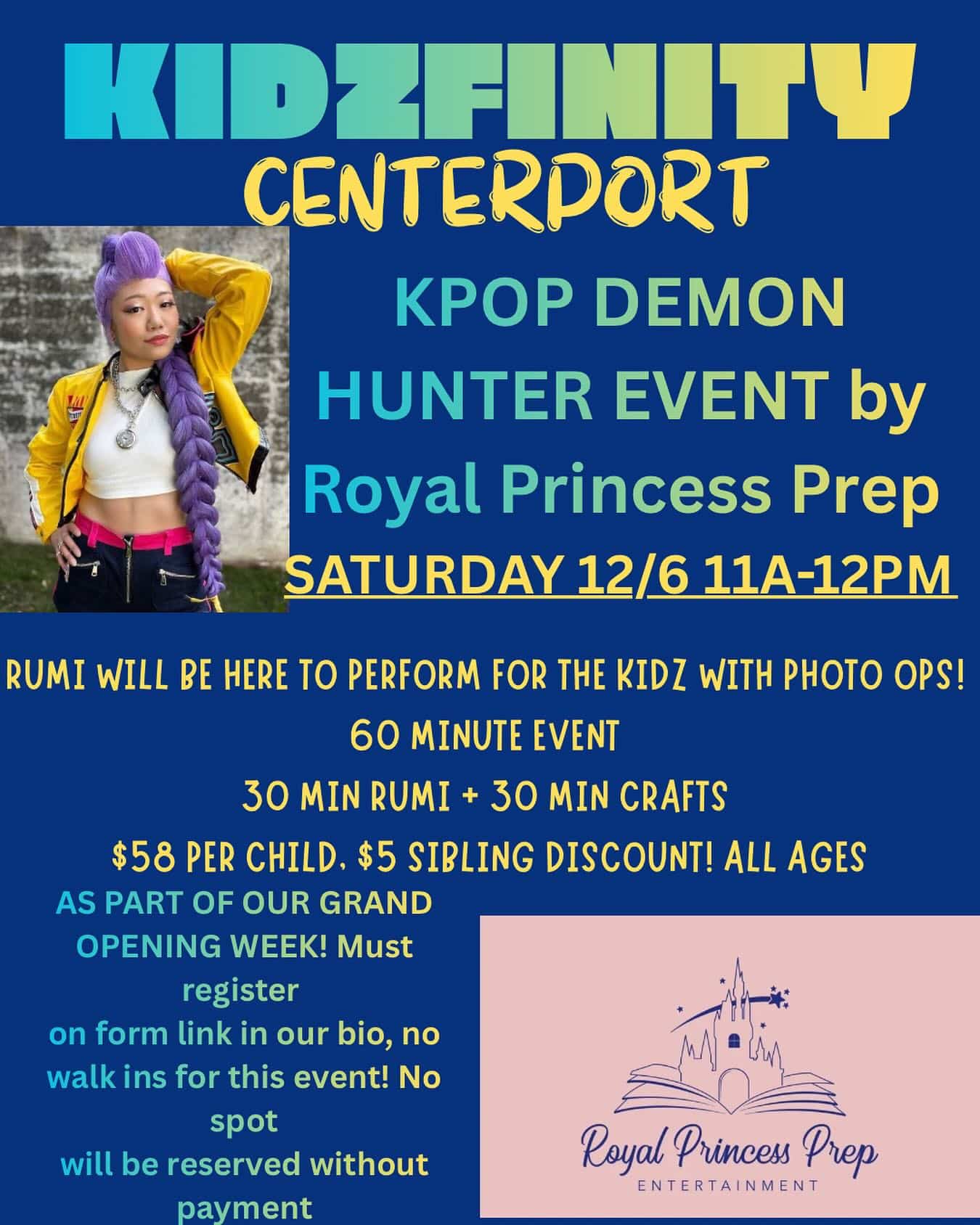 KPOP Demon Hunter Event With Rumi