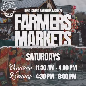 Farmers Market - Huntington Holiday Spectacular - FREE