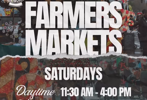 Farmers Market - Huntington Holiday Spectacular - FREE