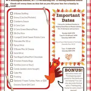 Fill a Box - Feed A Family Thanksgiving
