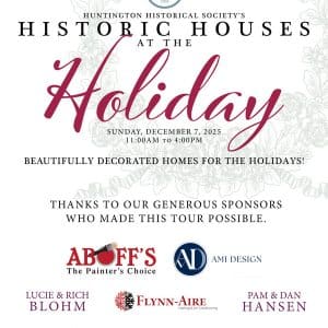 Holiday House Tour - Huntington Historical Society