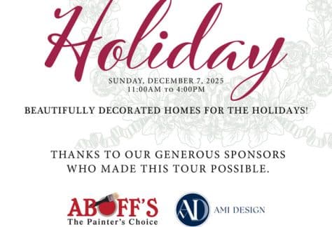 Holiday House Tour - Huntington Historical Society