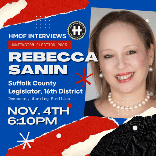 Manuel Esteban - Suffolk County Legislator, District 16. Huntington Matters Candidate Interview Election 2023