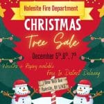 Halesite Fire Department Christmas Tree Sale