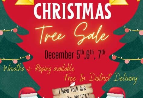 Halesite Fire Department Christmas Tree Sale