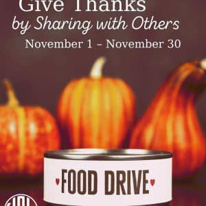 Harborfields Public Library Food Drive