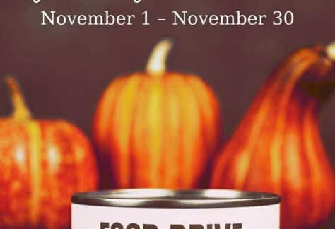 Harborfields Public Library Food Drive