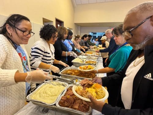 Buffet. Harvest Dinner - Huntington Assembly of God