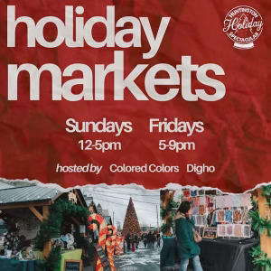 Holiday Art Markets - Huntington Holiday Spectacular - FREE
