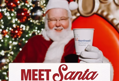 Meet Santa at The Tree - Huntington Holiday Spectacular - FREE