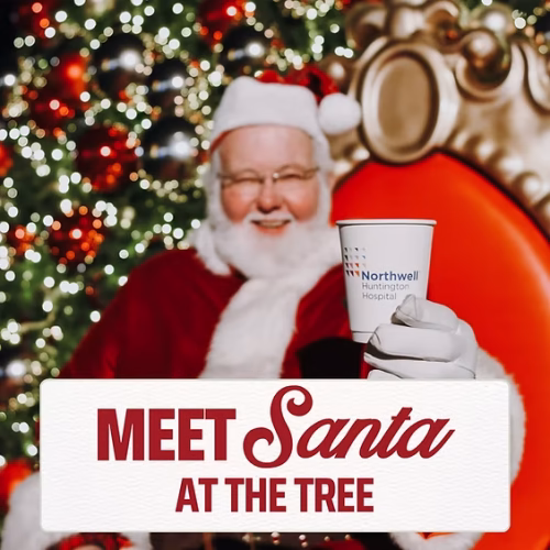 Meet Santa at The Tree - Huntington Holiday Spectacular - FREE