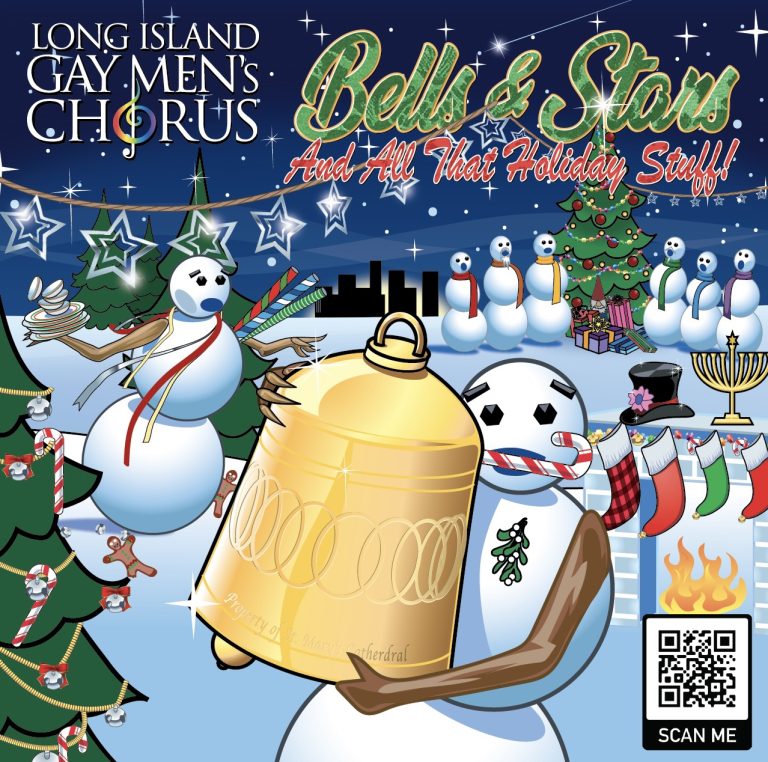 Bells, Stars, and all that Holiday Stuff! Long Island Gay Men's Chorus