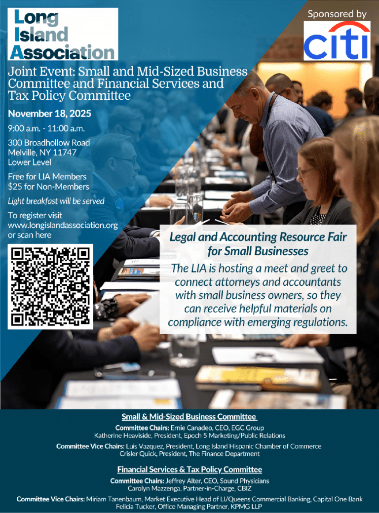 Legal and Accounting Resource Fair for Small Businesses
