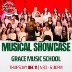 Musical Showcase: Grace Music School - Huntington Holiday Spectacular - FREE