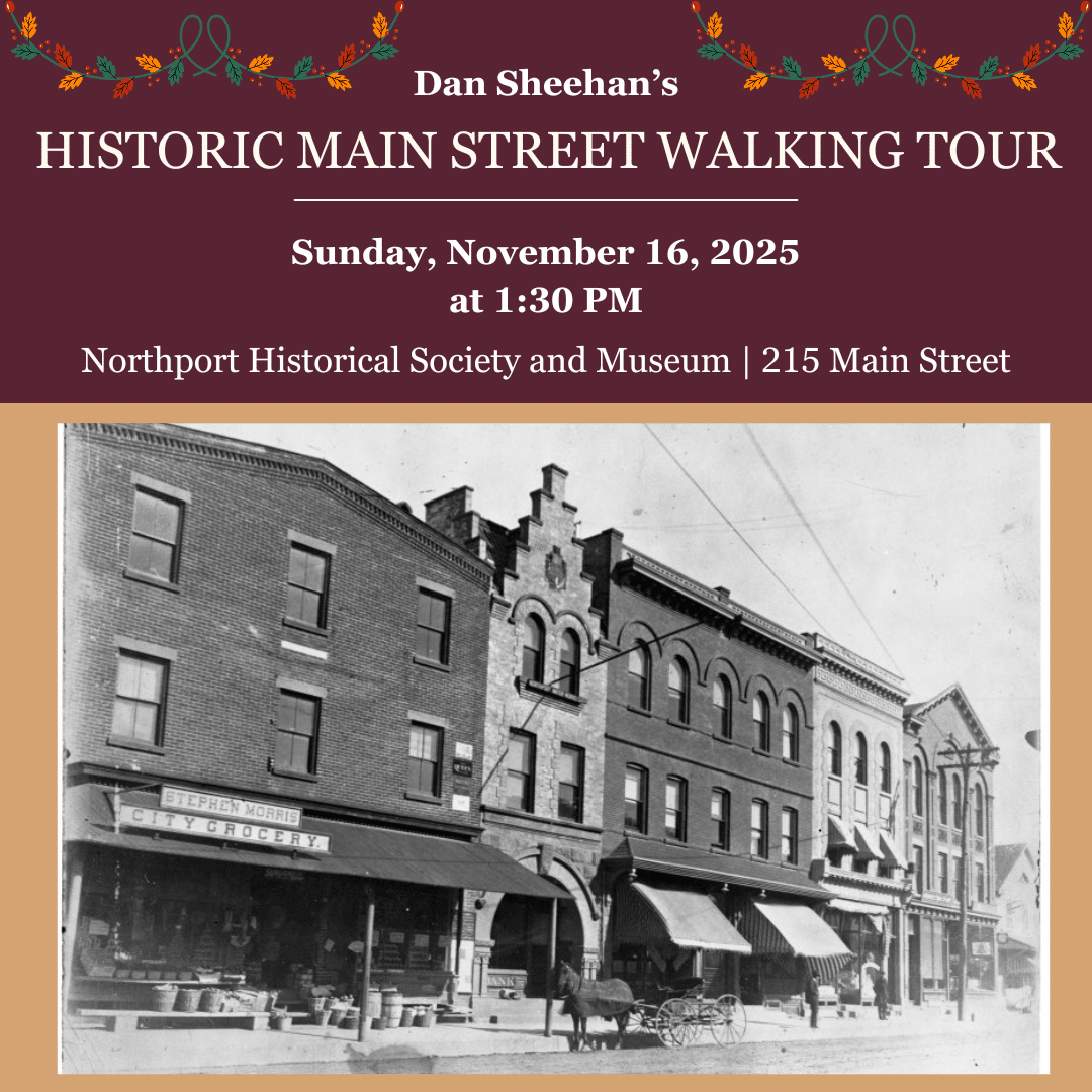 Historic Main Street Walking Tour (Nov)