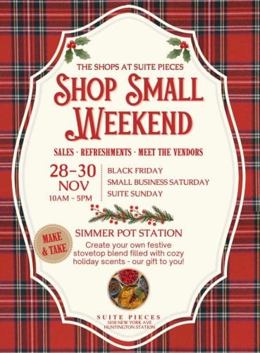 Shop Small Weekend at The Shops at Suite Pieces