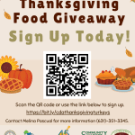 FREE Pop-Up Thanksgiving Food Pantry – Community Development Agency