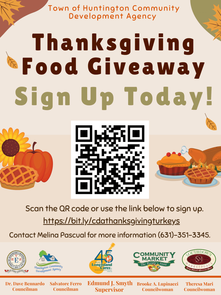 FREE Pop-Up Thanksgiving Food Pantry - Community Development Agency