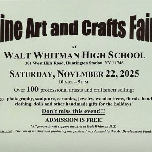 Fine Art and Craft Fair - FREE