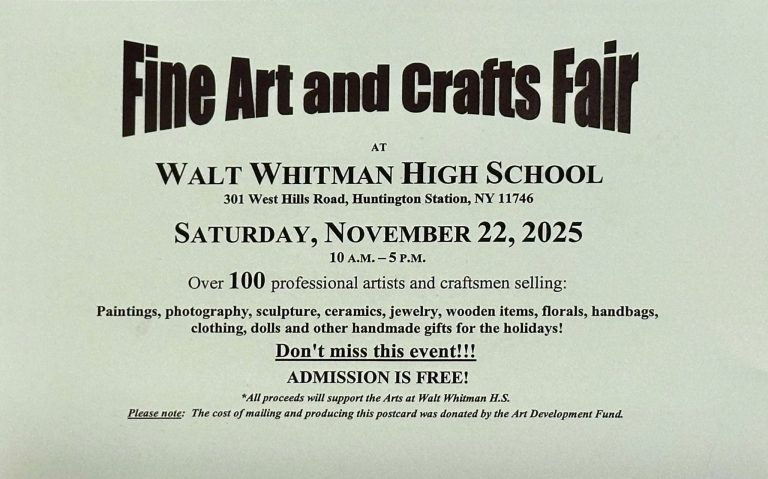Fine Art and Craft Fair - FREE