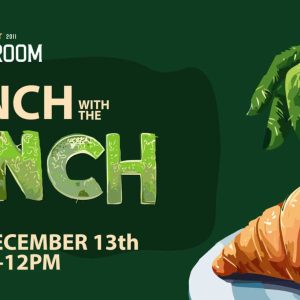 Brunch With The Grinch