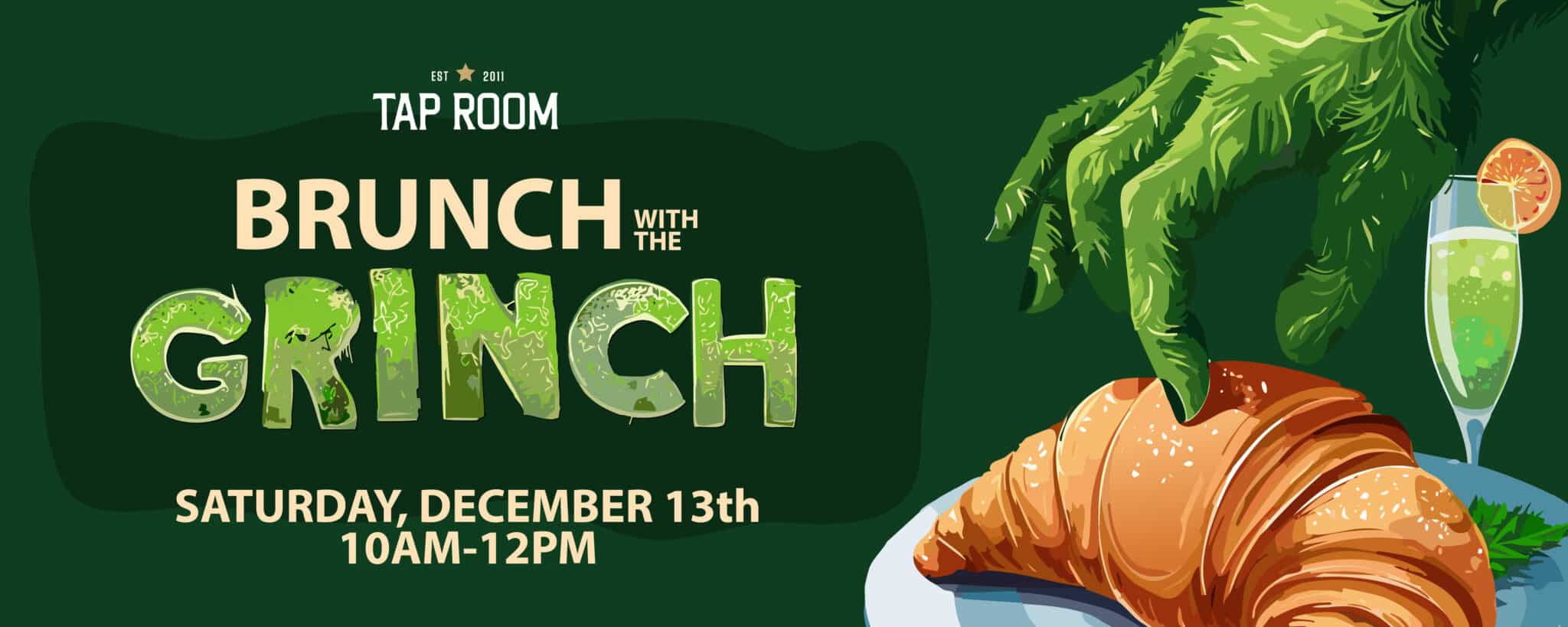 Brunch With The Grinch